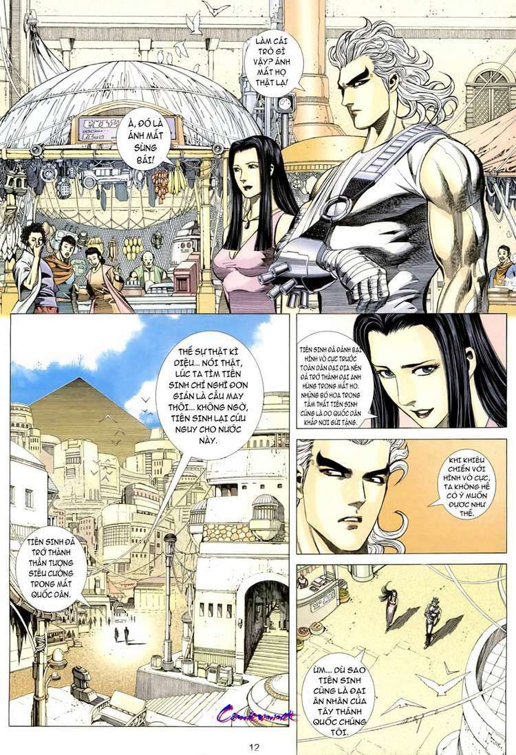 Võ Thần Phượng Hoàng Chapter 14 - Trang 2