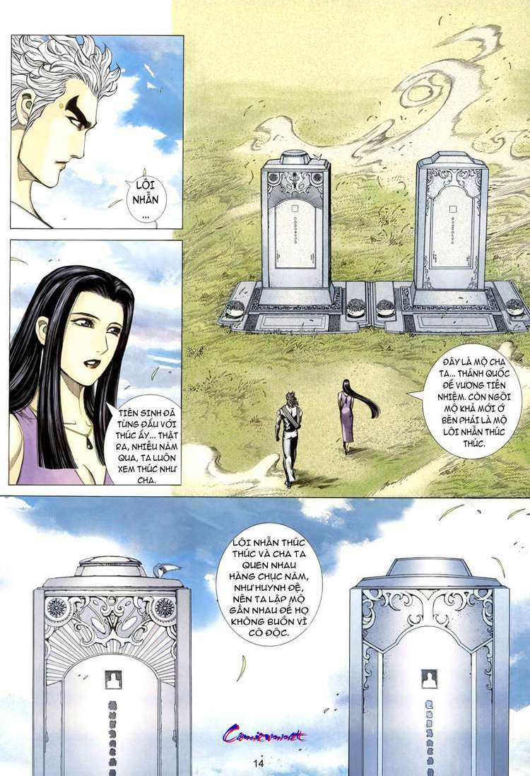 Võ Thần Phượng Hoàng Chapter 14 - Trang 2