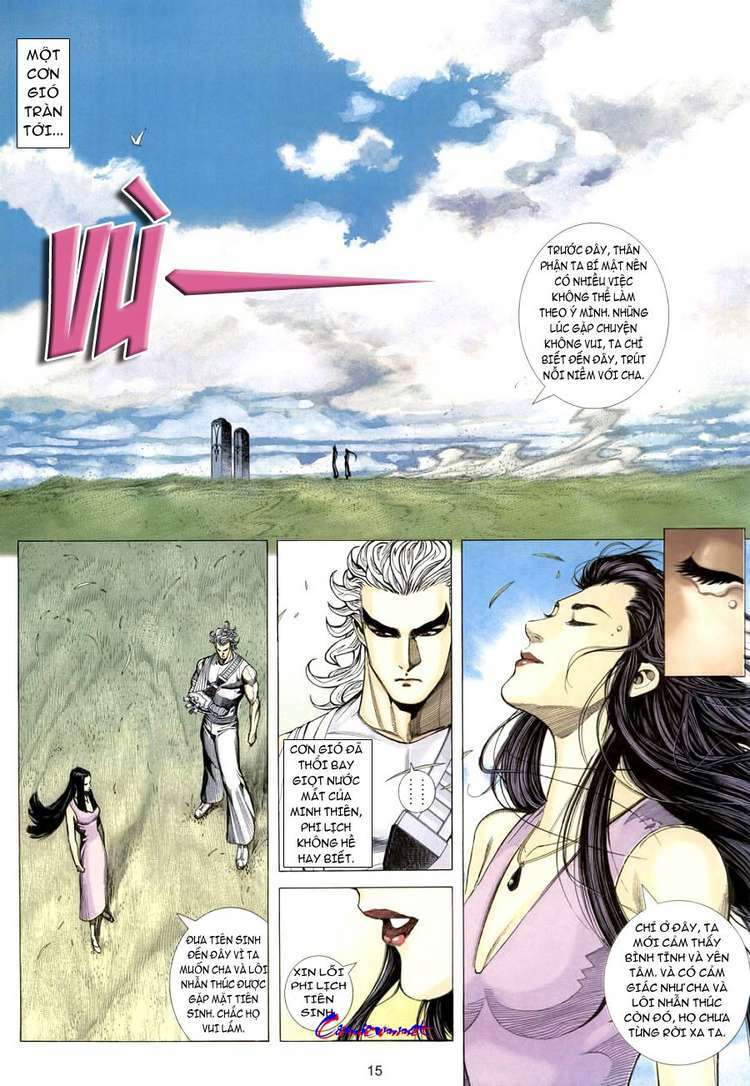 Võ Thần Phượng Hoàng Chapter 14 - Trang 2