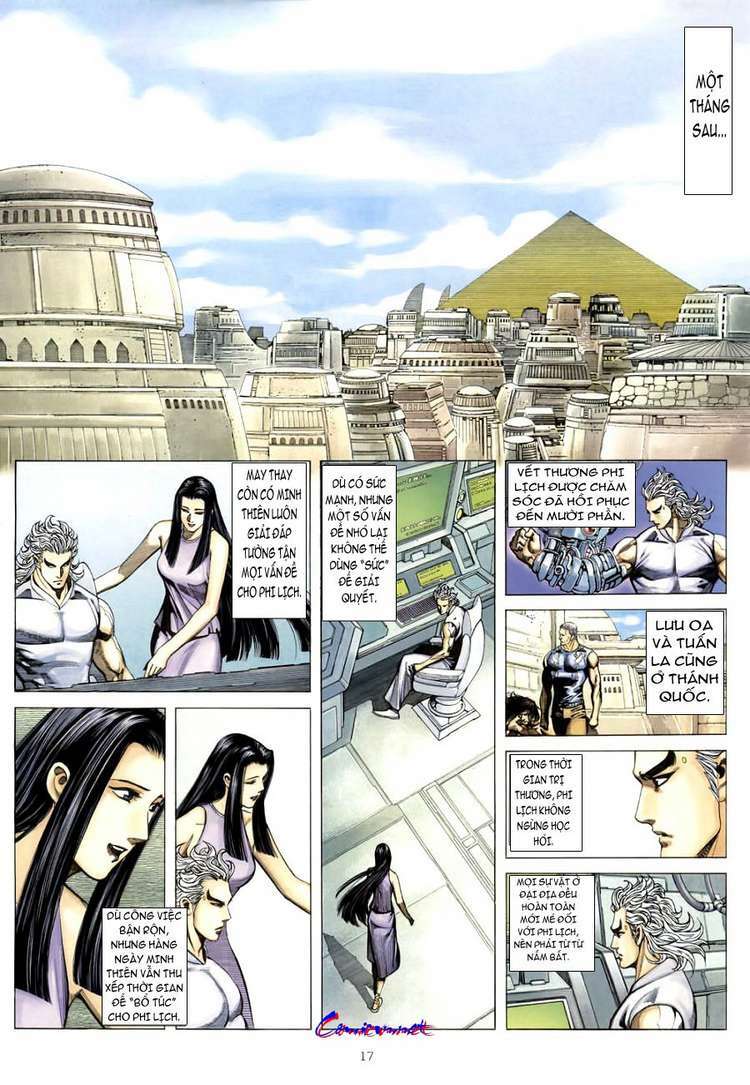 Võ Thần Phượng Hoàng Chapter 14 - Trang 2