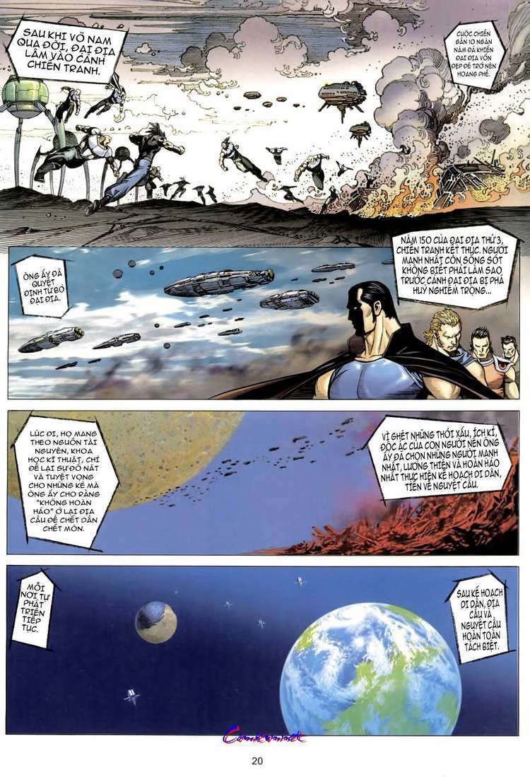 Võ Thần Phượng Hoàng Chapter 14 - Trang 2