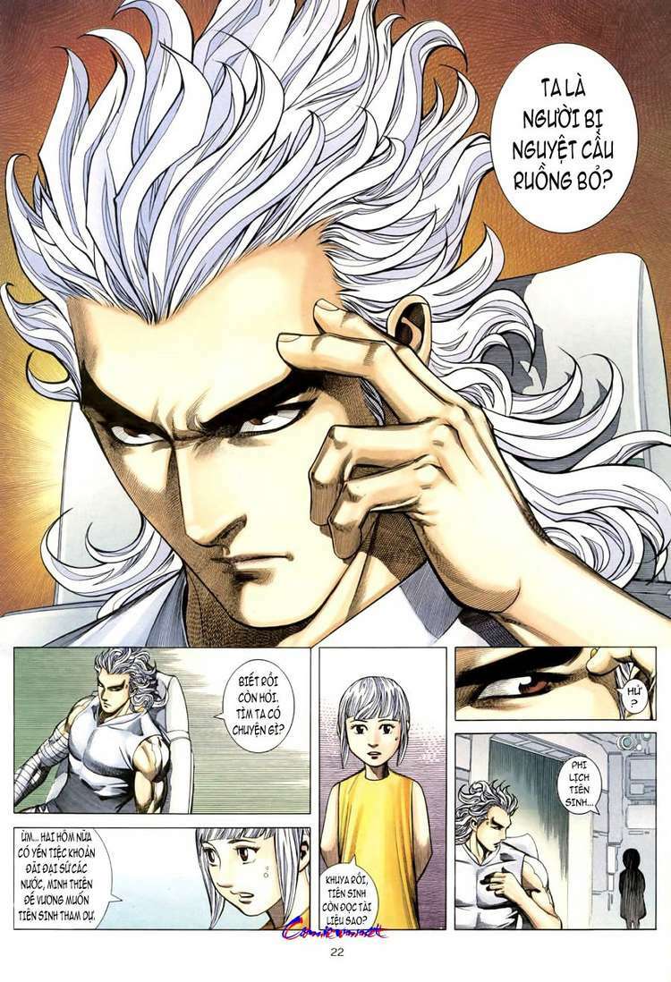 Võ Thần Phượng Hoàng Chapter 14 - Trang 2