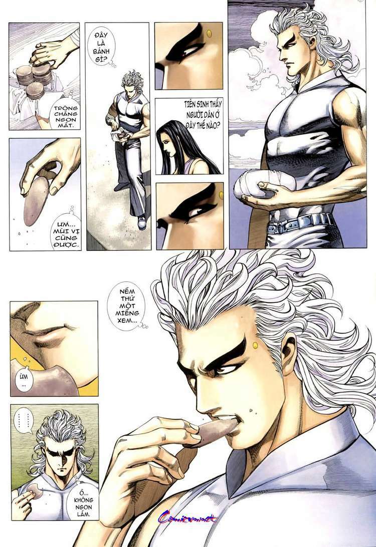 Võ Thần Phượng Hoàng Chapter 14 - Trang 2