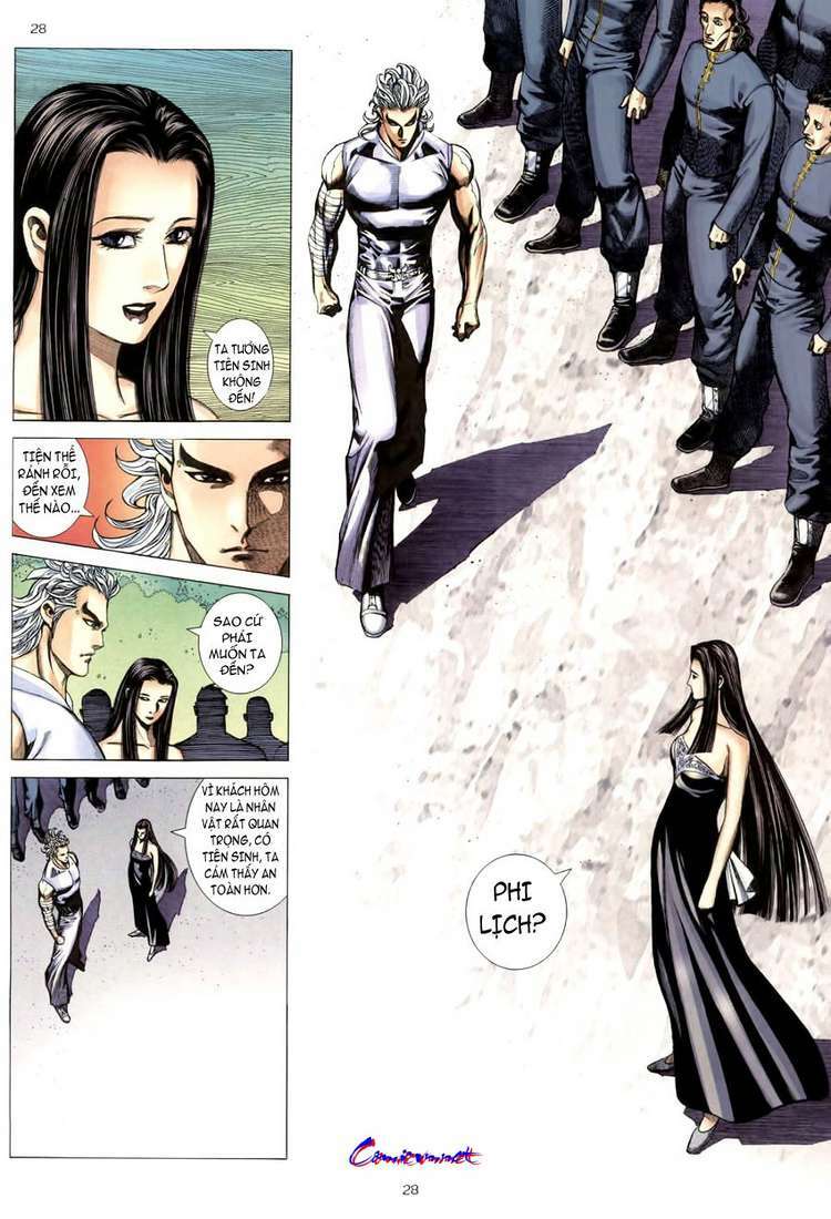 Võ Thần Phượng Hoàng Chapter 14 - Trang 2