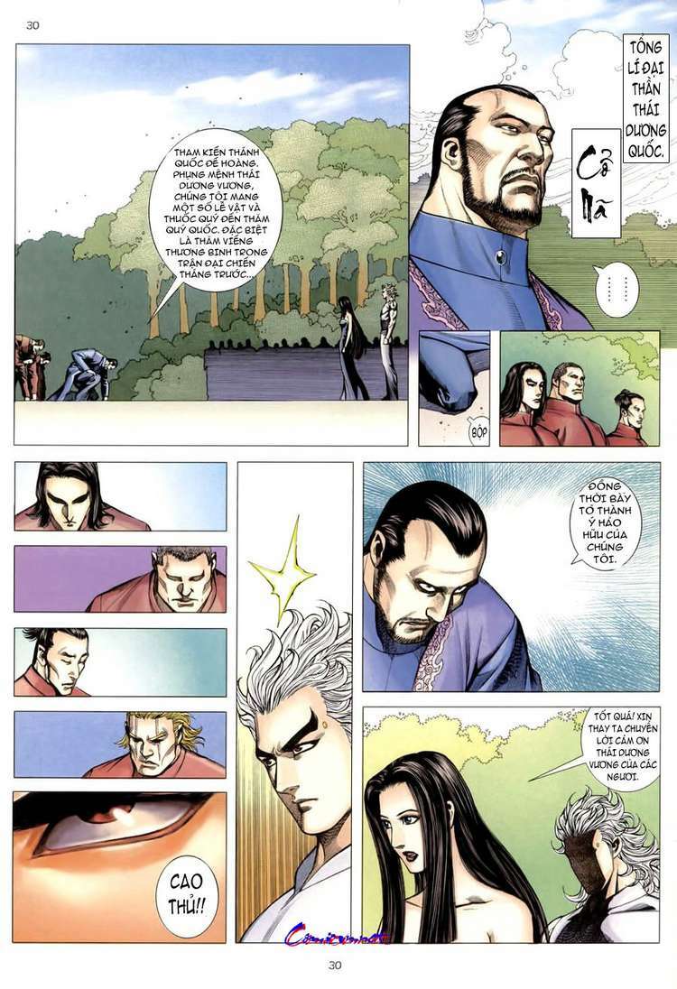 Võ Thần Phượng Hoàng Chapter 14 - Trang 2