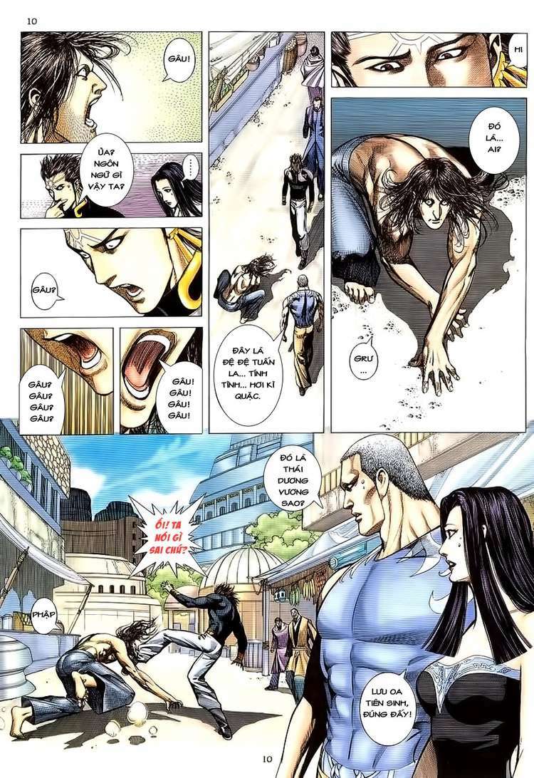 Võ Thần Phượng Hoàng Chapter 16 - Trang 2