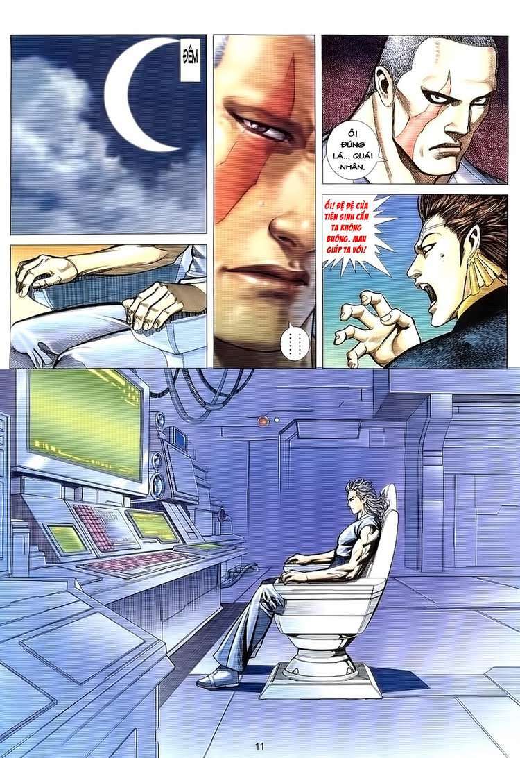 Võ Thần Phượng Hoàng Chapter 16 - Trang 2