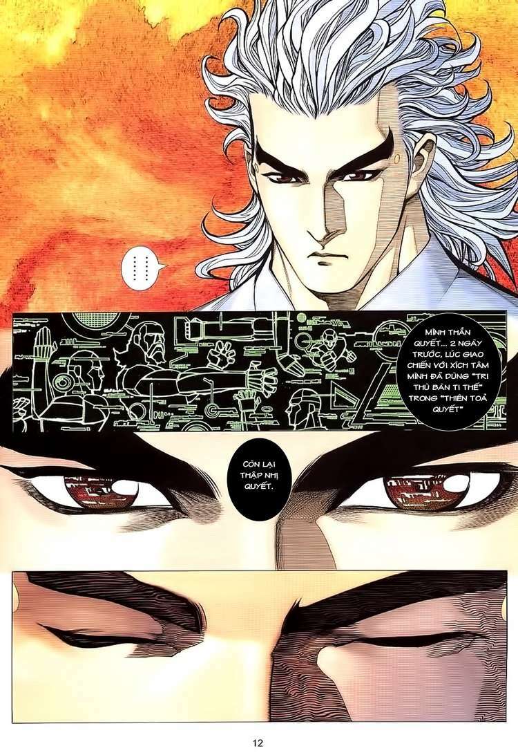 Võ Thần Phượng Hoàng Chapter 16 - Trang 2