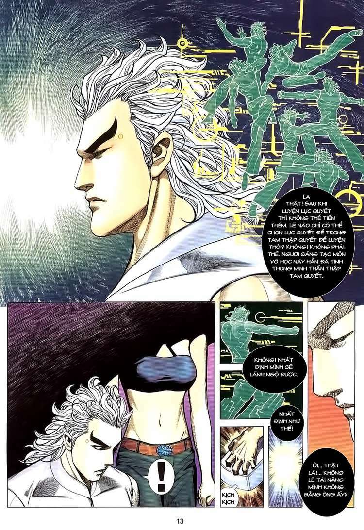 Võ Thần Phượng Hoàng Chapter 16 - Trang 2