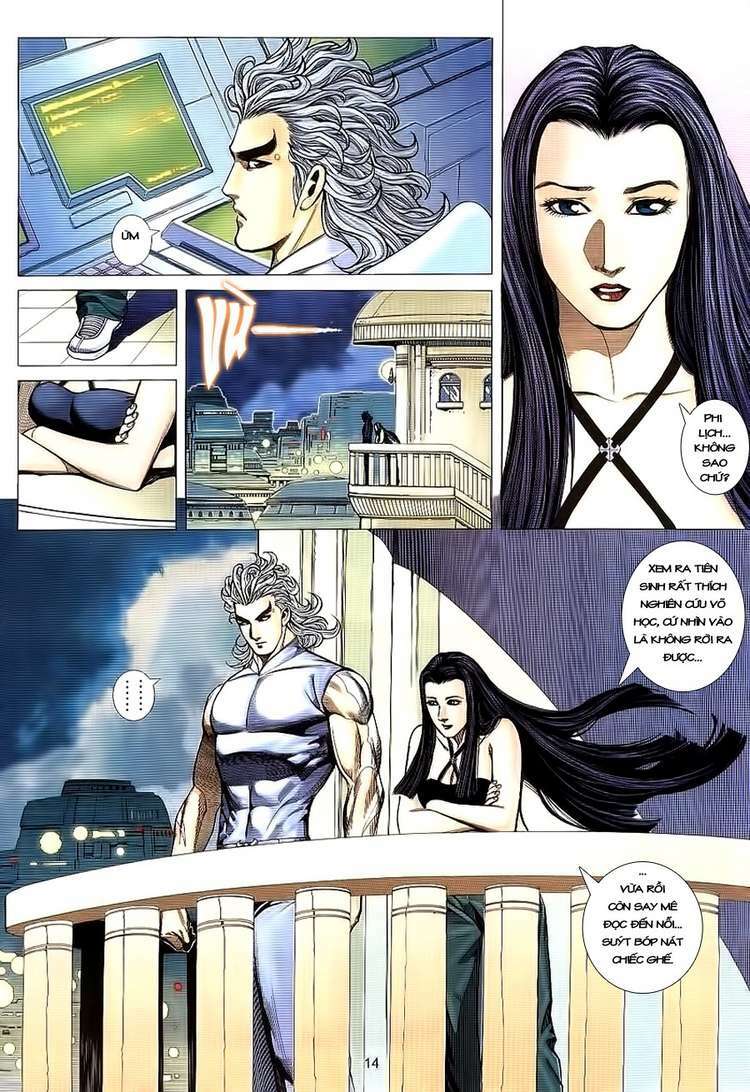 Võ Thần Phượng Hoàng Chapter 16 - Trang 2