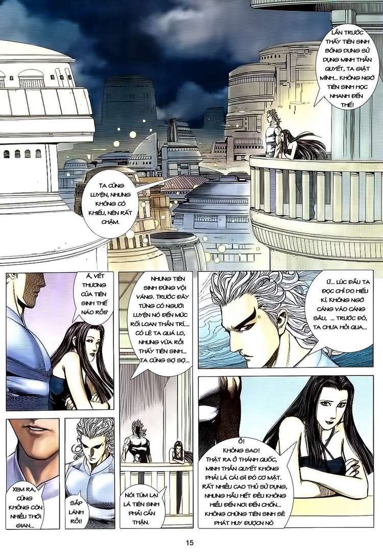 Võ Thần Phượng Hoàng Chapter 16 - Trang 2