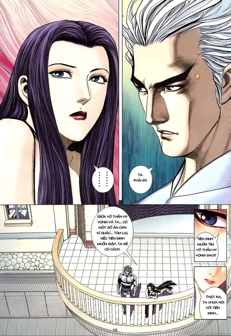 Võ Thần Phượng Hoàng Chapter 16 - Trang 2