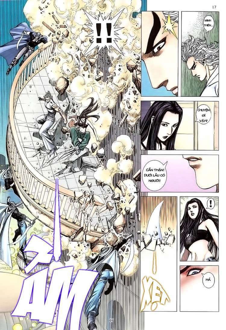 Võ Thần Phượng Hoàng Chapter 16 - Trang 2