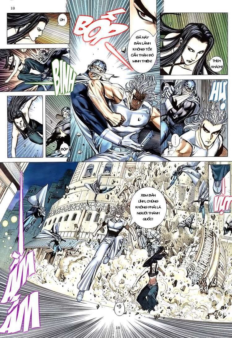 Võ Thần Phượng Hoàng Chapter 16 - Trang 2