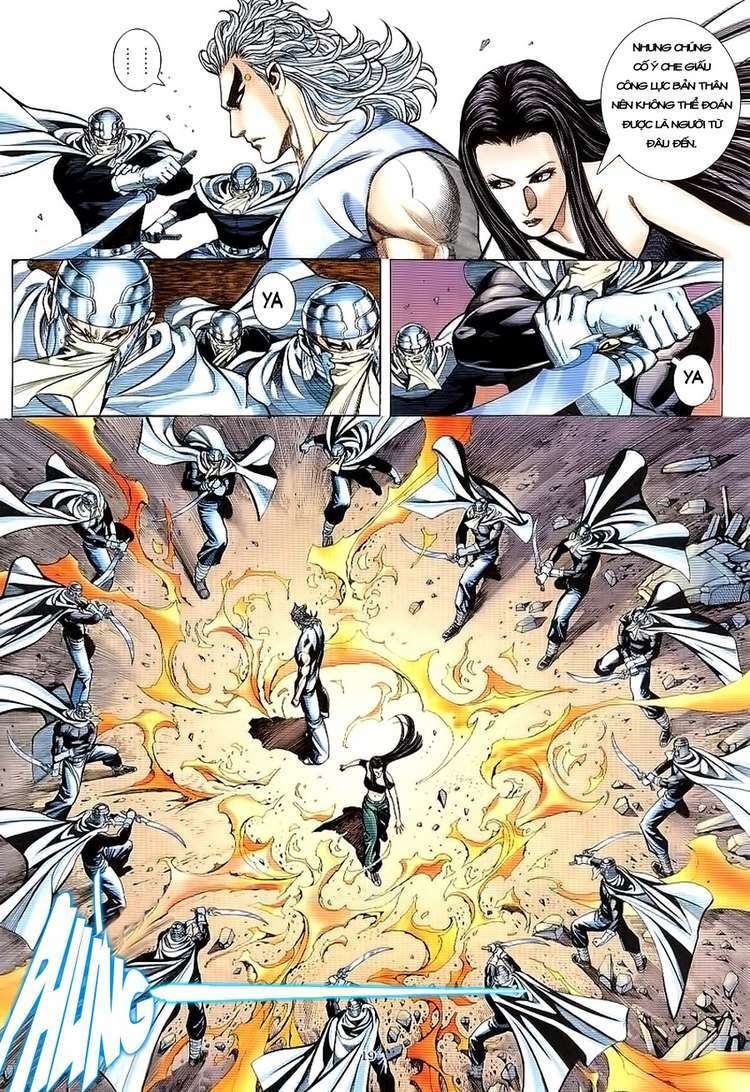 Võ Thần Phượng Hoàng Chapter 16 - Trang 2