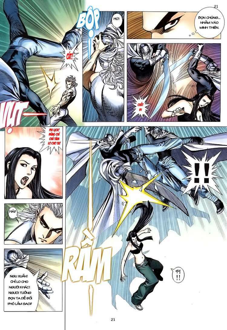 Võ Thần Phượng Hoàng Chapter 16 - Trang 2