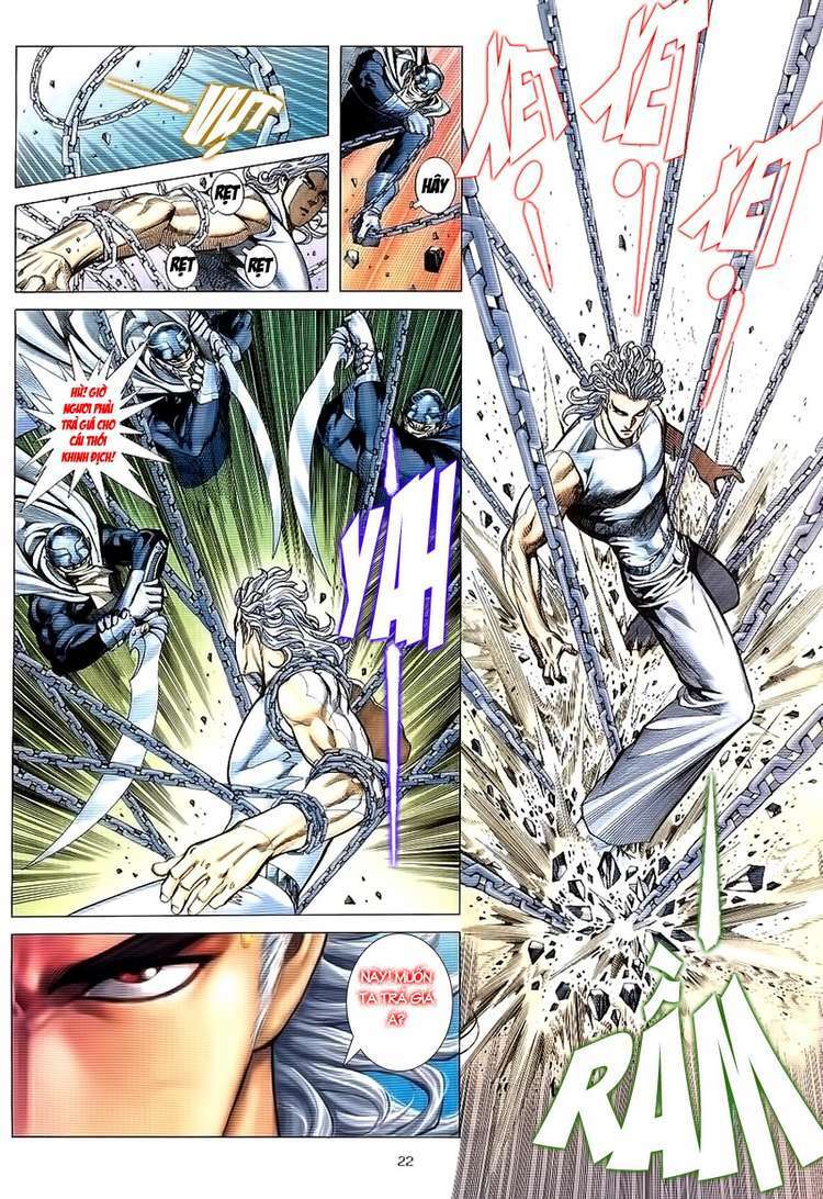 Võ Thần Phượng Hoàng Chapter 16 - Trang 2