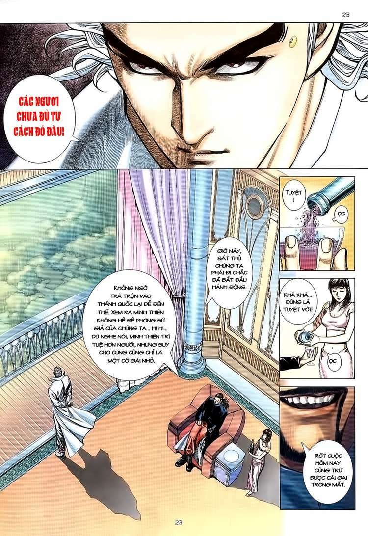 Võ Thần Phượng Hoàng Chapter 16 - Trang 2