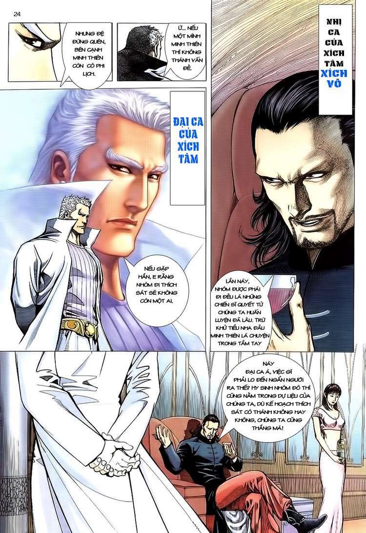 Võ Thần Phượng Hoàng Chapter 16 - Trang 2