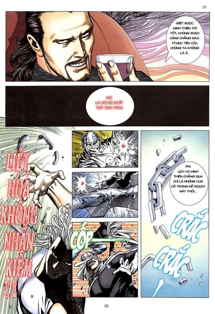 Võ Thần Phượng Hoàng Chapter 16 - Trang 2