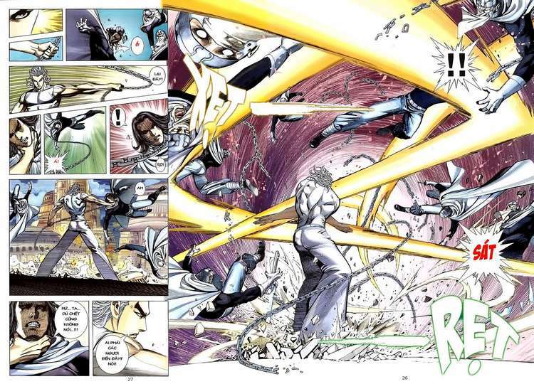 Võ Thần Phượng Hoàng Chapter 16 - Trang 2