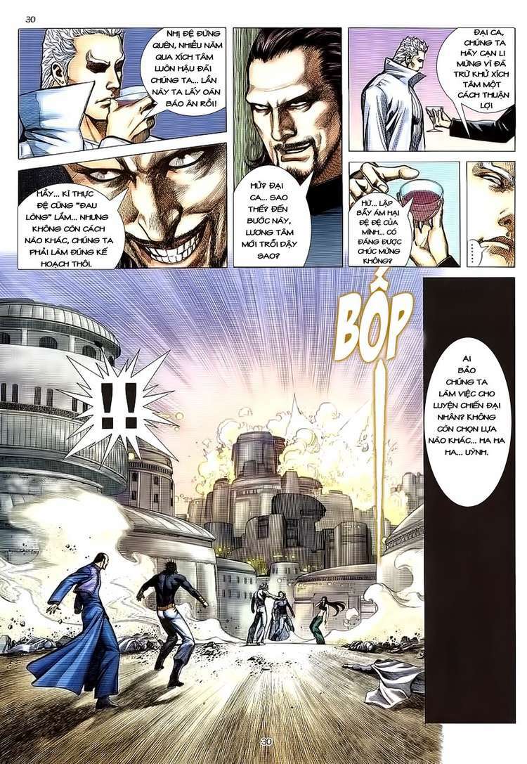 Võ Thần Phượng Hoàng Chapter 16 - Trang 2