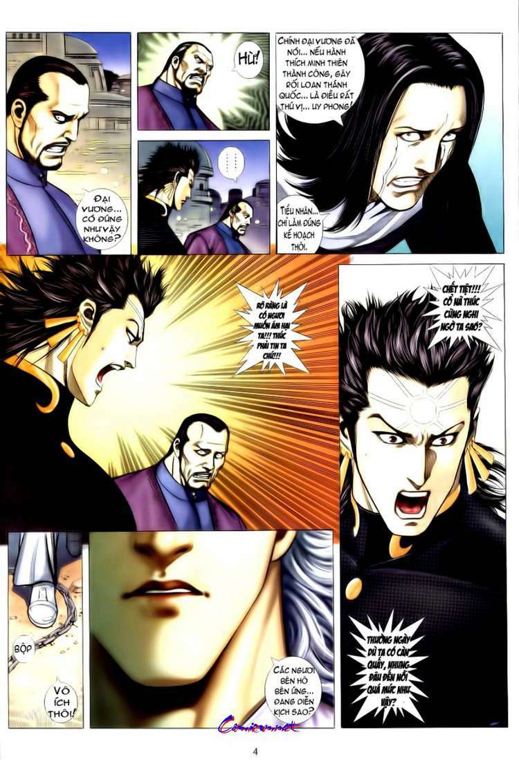 Võ Thần Phượng Hoàng Chapter 17 - Trang 2