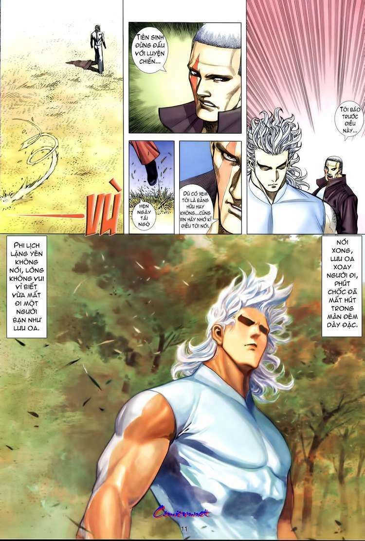 Võ Thần Phượng Hoàng Chapter 18 - Trang 2