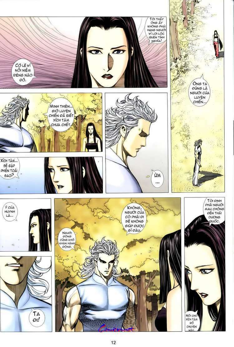 Võ Thần Phượng Hoàng Chapter 18 - Trang 2