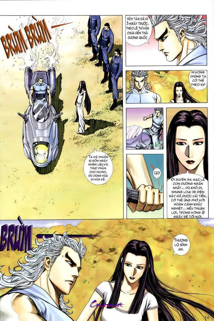 Võ Thần Phượng Hoàng Chapter 18 - Trang 2