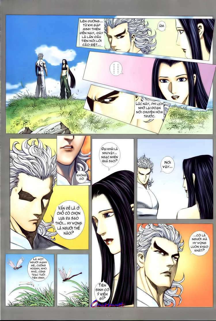 Võ Thần Phượng Hoàng Chapter 18 - Trang 2