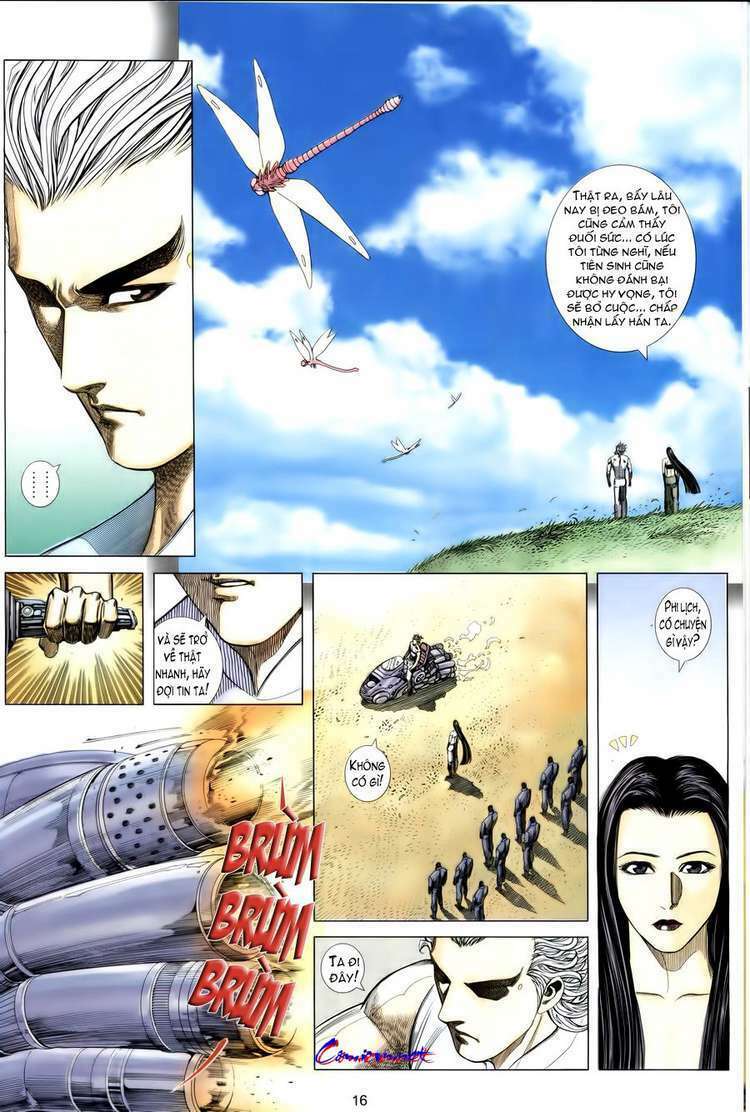 Võ Thần Phượng Hoàng Chapter 18 - Trang 2