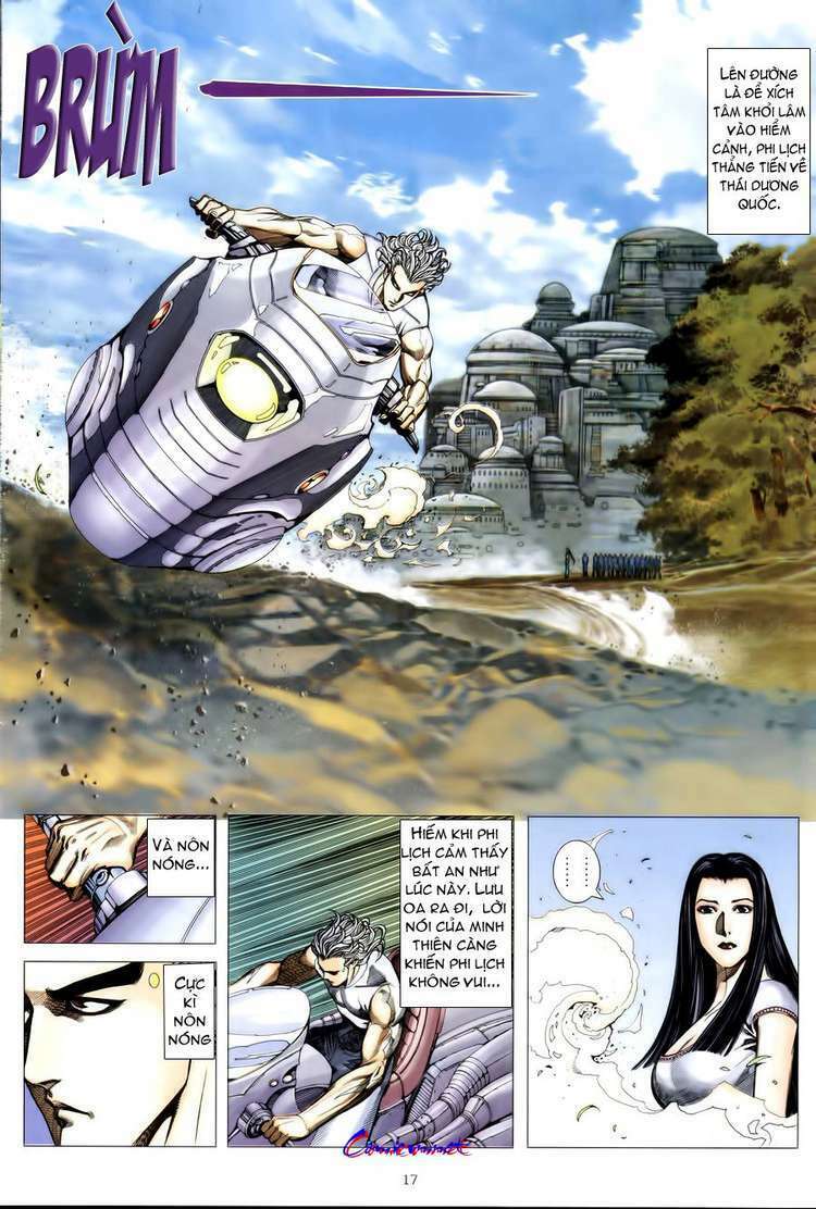 Võ Thần Phượng Hoàng Chapter 18 - Trang 2