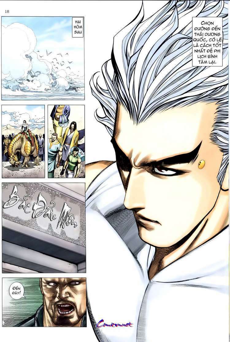 Võ Thần Phượng Hoàng Chapter 18 - Trang 2