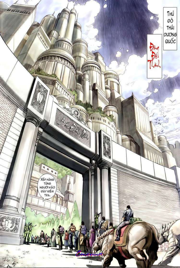 Võ Thần Phượng Hoàng Chapter 18 - Trang 2