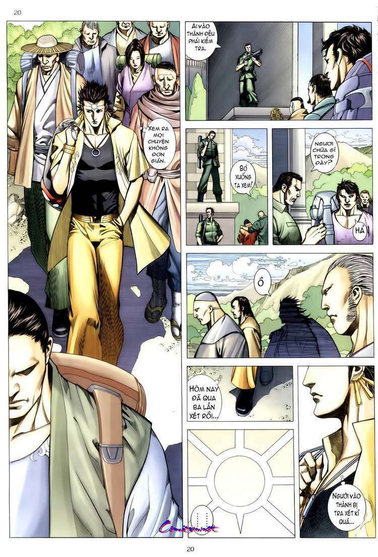 Võ Thần Phượng Hoàng Chapter 18 - Trang 2