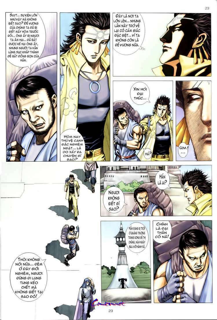 Võ Thần Phượng Hoàng Chapter 18 - Trang 2