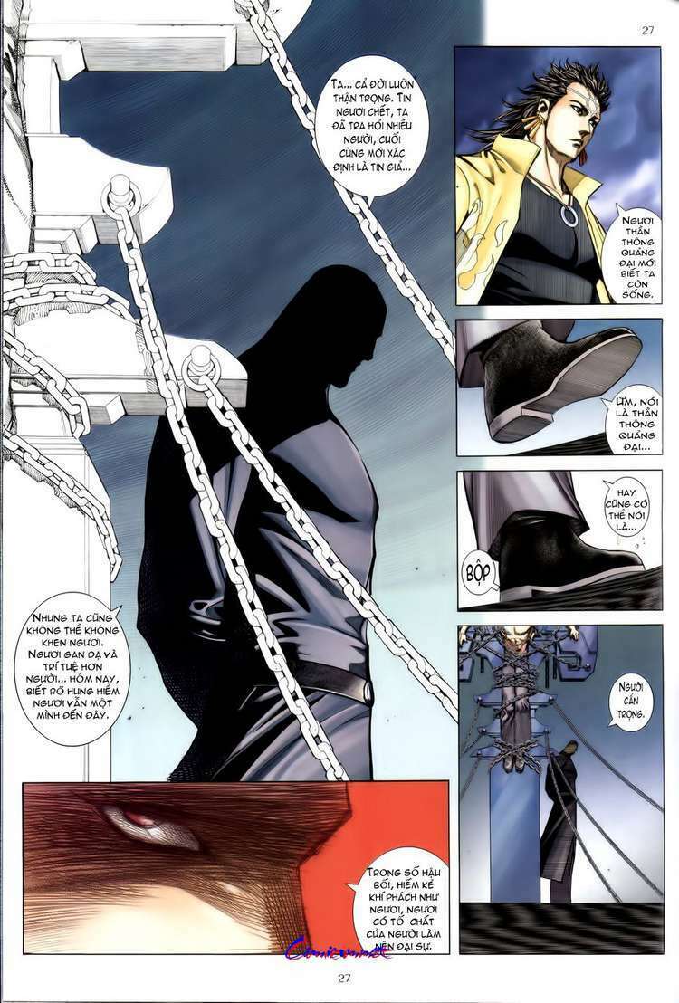 Võ Thần Phượng Hoàng Chapter 18 - Trang 2