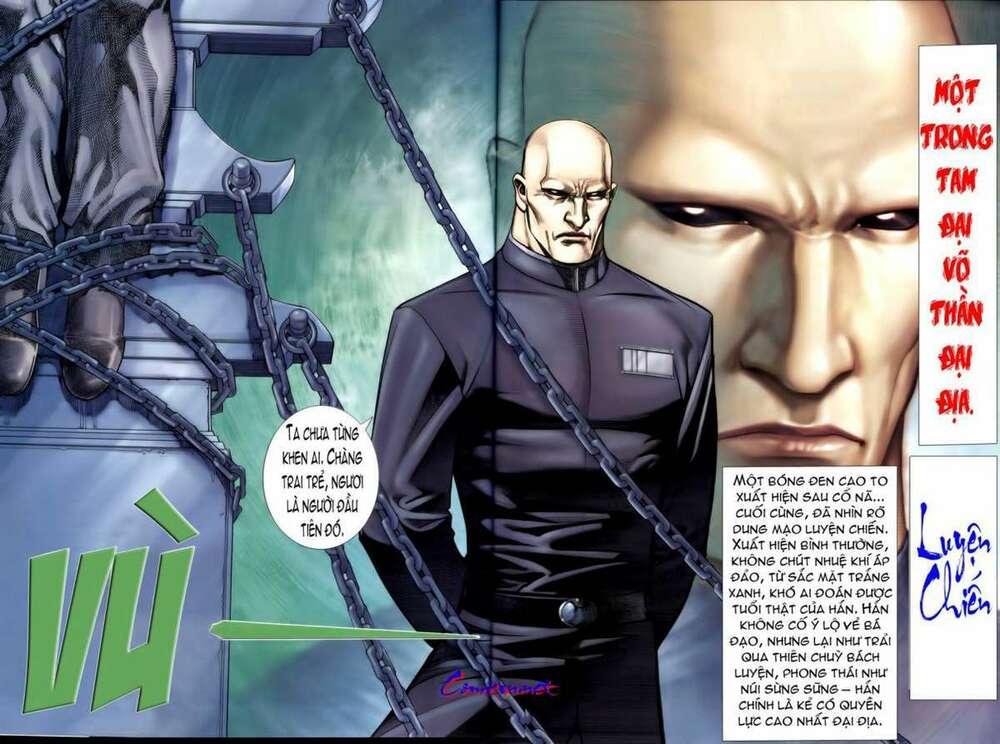 Võ Thần Phượng Hoàng Chapter 18 - Trang 2