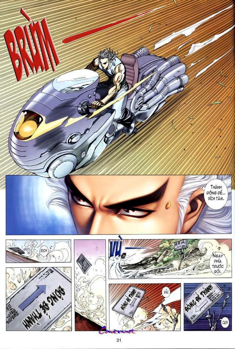 Võ Thần Phượng Hoàng Chapter 18 - Trang 2