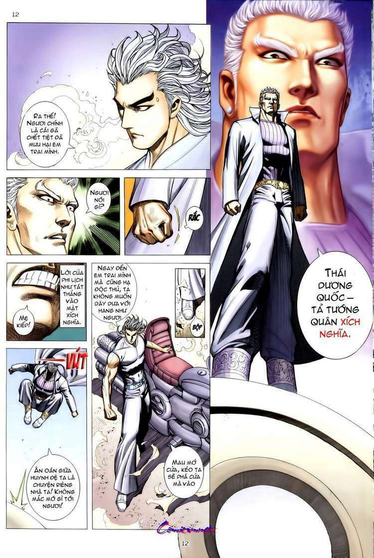 Võ Thần Phượng Hoàng Chapter 19 - Trang 2