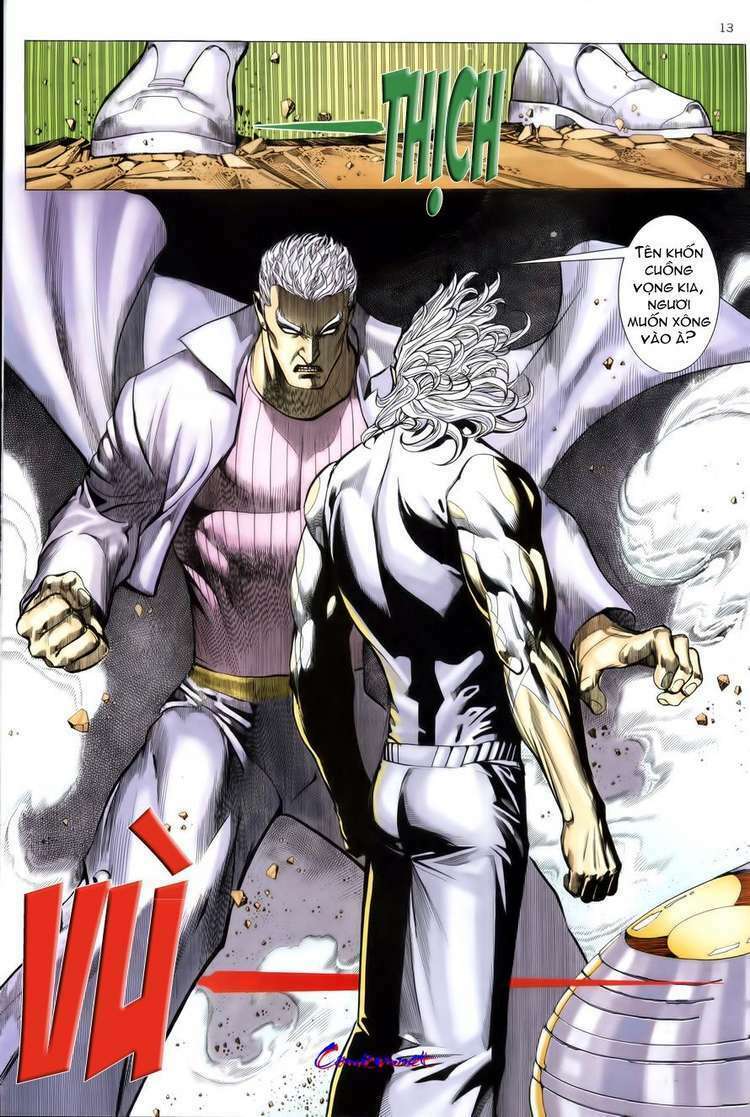 Võ Thần Phượng Hoàng Chapter 19 - Trang 2