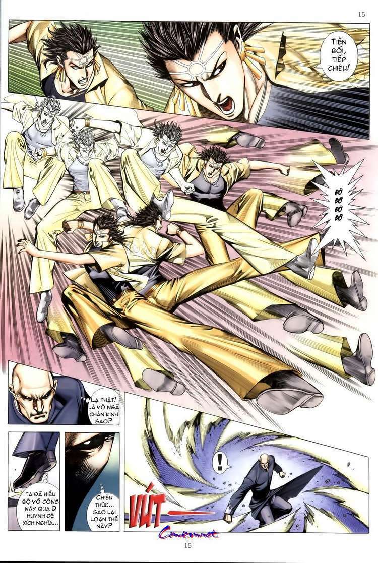 Võ Thần Phượng Hoàng Chapter 19 - Trang 2