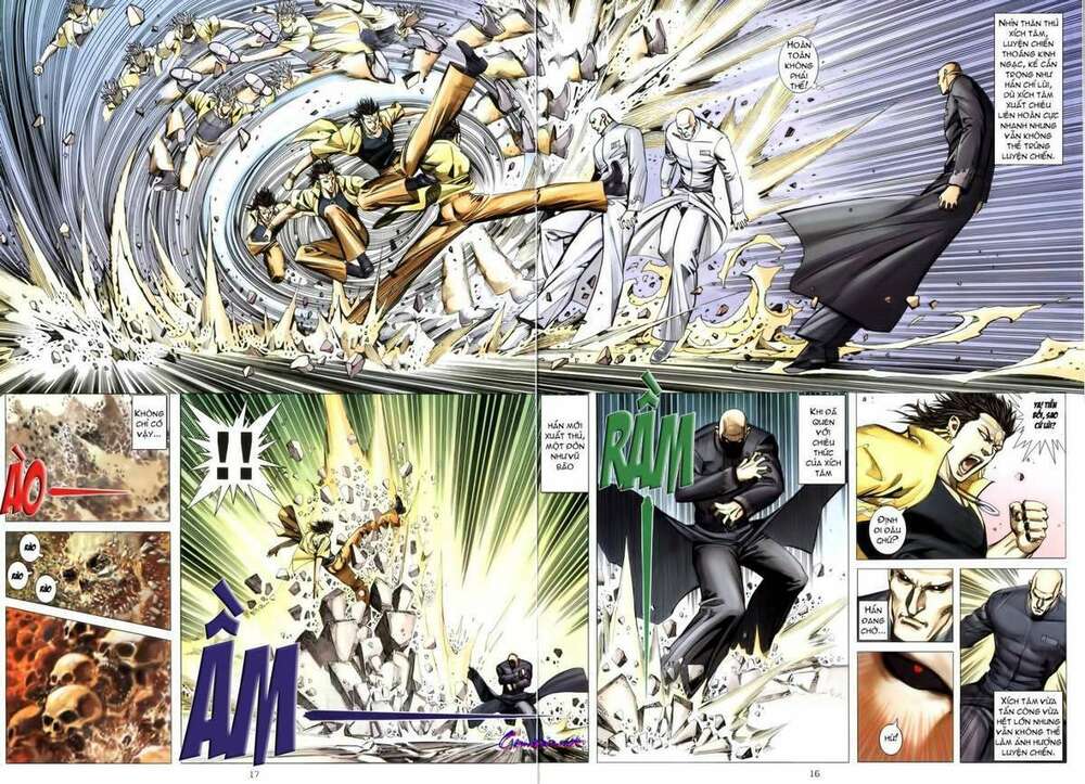 Võ Thần Phượng Hoàng Chapter 19 - Trang 2