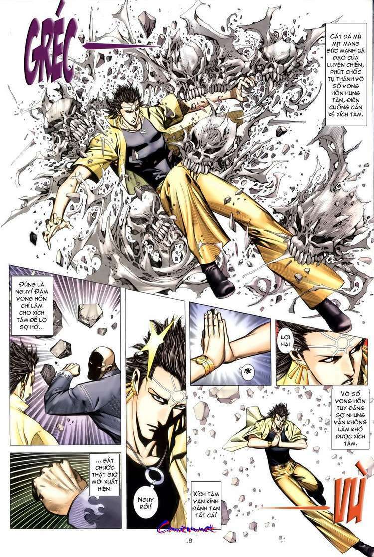 Võ Thần Phượng Hoàng Chapter 19 - Trang 2