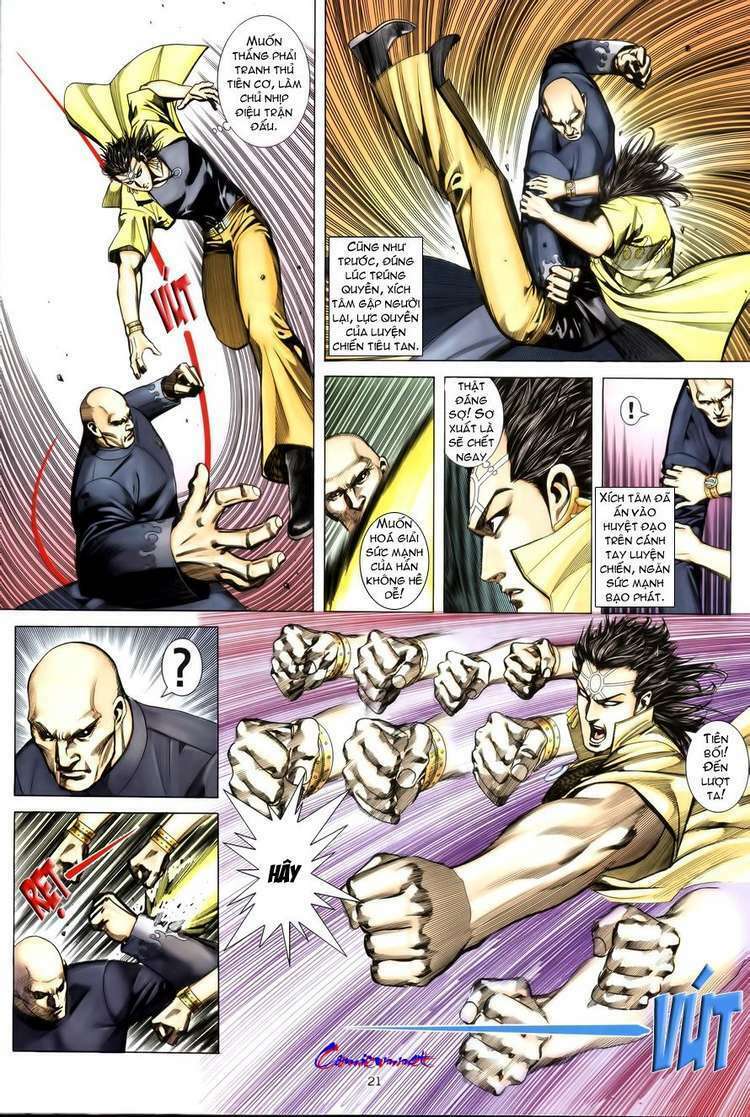 Võ Thần Phượng Hoàng Chapter 19 - Trang 2