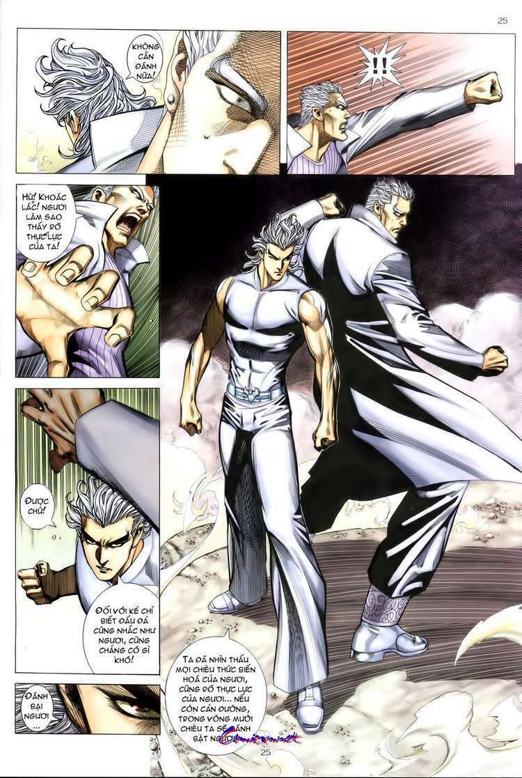 Võ Thần Phượng Hoàng Chapter 19 - Trang 2