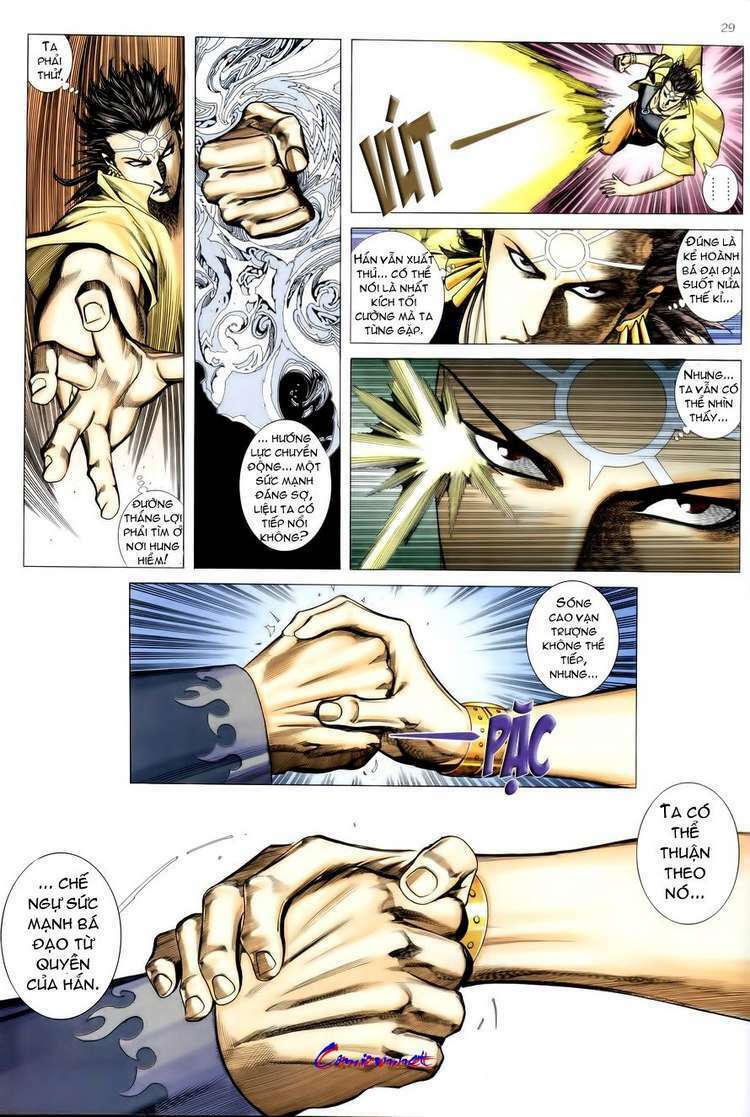 Võ Thần Phượng Hoàng Chapter 19 - Trang 2