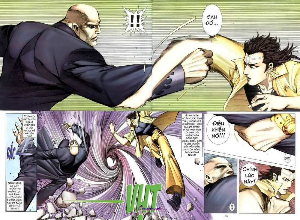 Võ Thần Phượng Hoàng Chapter 19 - Trang 2