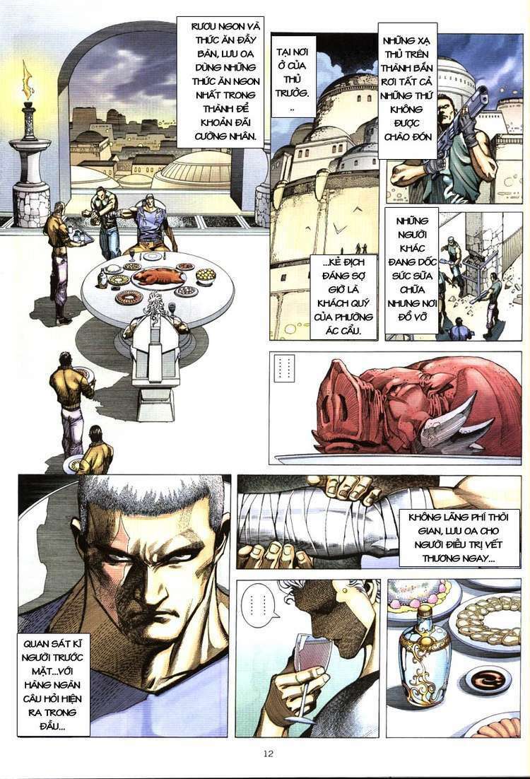 Võ Thần Phượng Hoàng Chapter 2 - Trang 2